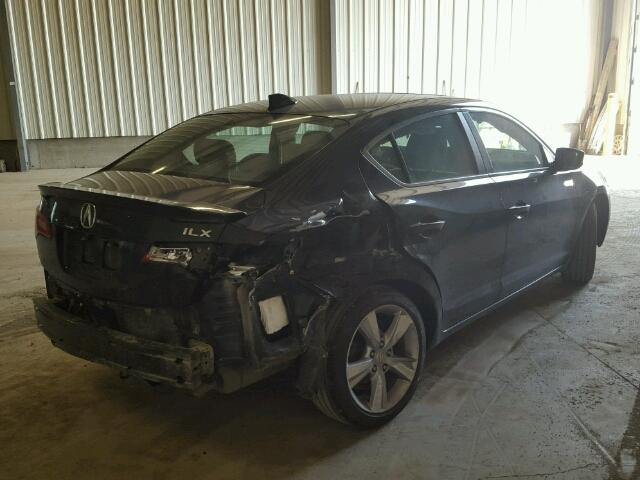 19VDE1F53DE403875 - 2013 ACURA ILX 20 PRE BLACK photo 4