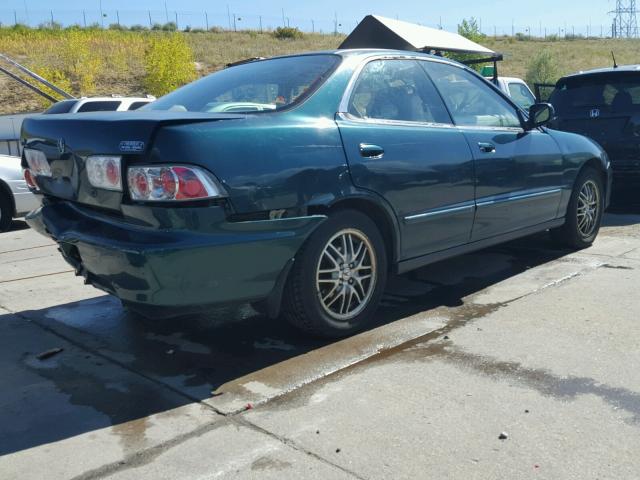 JH4DB7655XS002685 - 1999 ACURA INTEGRA LS GREEN photo 4