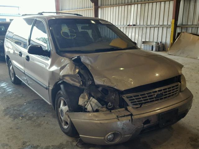 2FMZA51453BB91335 - 2003 FORD WINDSTAR L TAN photo 1