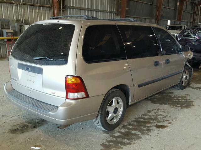 2FMZA51453BB91335 - 2003 FORD WINDSTAR L TAN photo 4