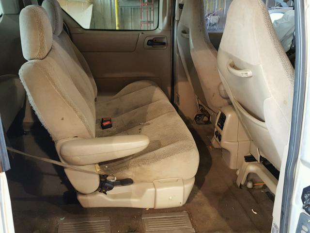 2FMZA51453BB91335 - 2003 FORD WINDSTAR L TAN photo 6