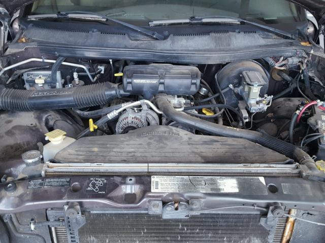 3B7HC13Y1VG738006 - 1997 DODGE RAM 1500 BROWN photo 7