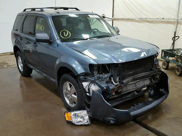 1FMCU0DG4CKA48436 - 2012 FORD ESCAPE XLT GRAY photo 1