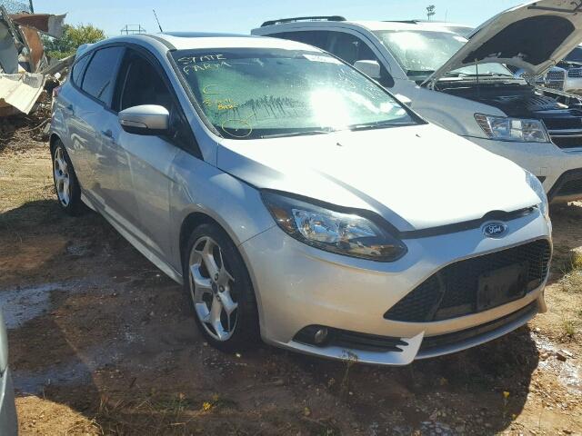 1FADP3L94DL169635 - 2013 FORD FOCUS SILVER photo 1