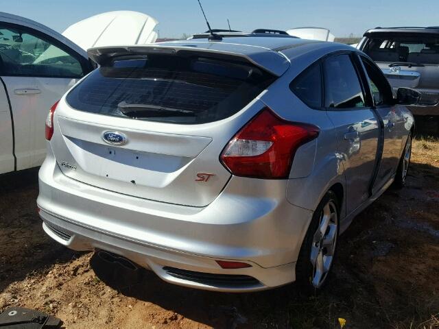 1FADP3L94DL169635 - 2013 FORD FOCUS SILVER photo 4