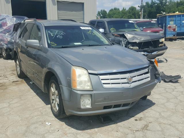 1GYEE637760155778 - 2006 CADILLAC SRX GRAY photo 1