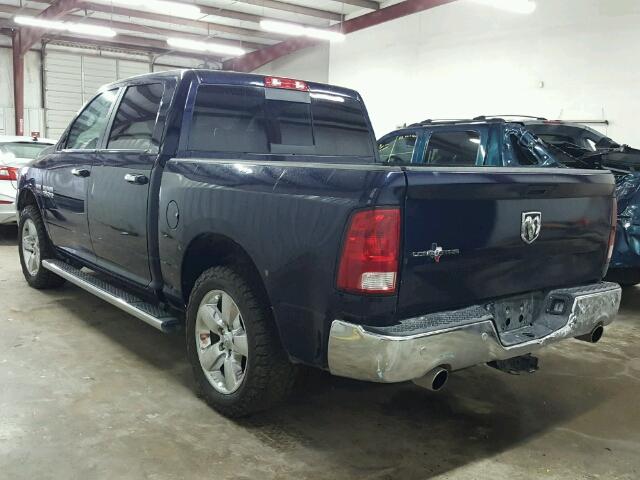 3C6RR6LT8GG292645 - 2016 RAM 1500 SLT BLUE photo 3