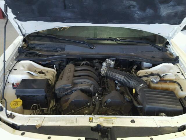 2B3KA43D09H575947 - 2009 DODGE CHARGER WHITE photo 7