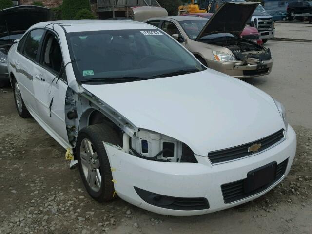 2G1WG5EKXB1160951 - 2011 CHEVROLET IMPALA LT WHITE photo 1