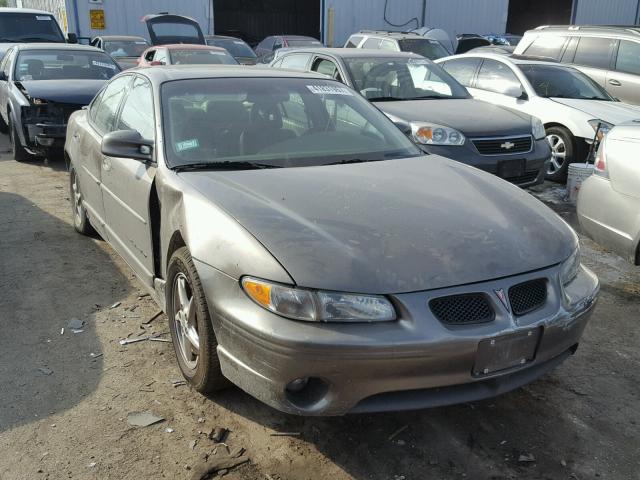 1G2WP52K33F172983 - 2003 PONTIAC GRAND PRIX BROWN photo 1