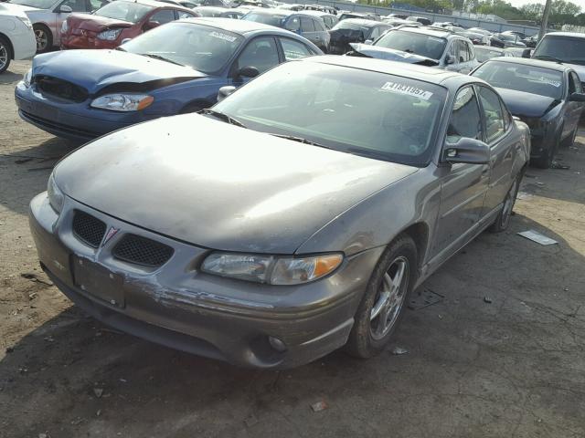1G2WP52K33F172983 - 2003 PONTIAC GRAND PRIX BROWN photo 2