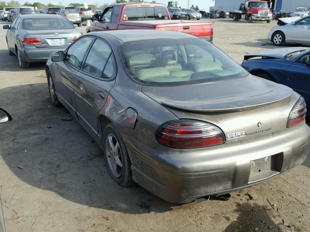 1G2WP52K33F172983 - 2003 PONTIAC GRAND PRIX BROWN photo 3