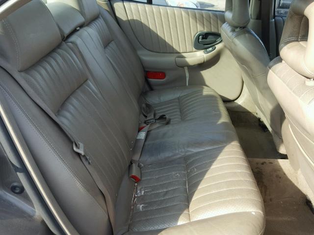 1G2WP52K33F172983 - 2003 PONTIAC GRAND PRIX BROWN photo 6