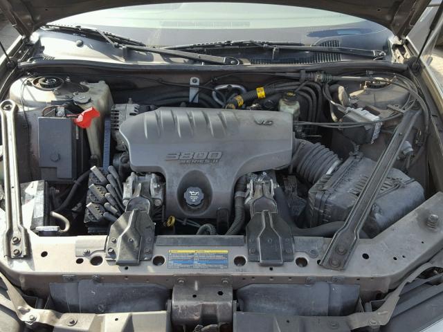 1G2WP52K33F172983 - 2003 PONTIAC GRAND PRIX BROWN photo 7