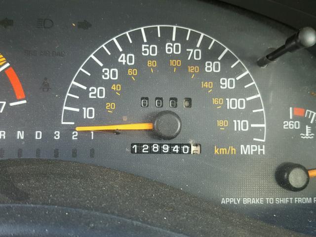 1G2WP52K33F172983 - 2003 PONTIAC GRAND PRIX BROWN photo 8