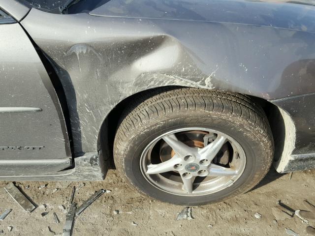 1G2WP52K33F172983 - 2003 PONTIAC GRAND PRIX BROWN photo 9