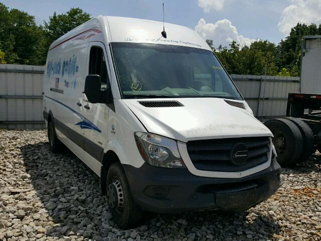 WD3PF1CC1FP140917 - 2015 MERCEDES-BENZ SPRINTER 3 WHITE photo 1