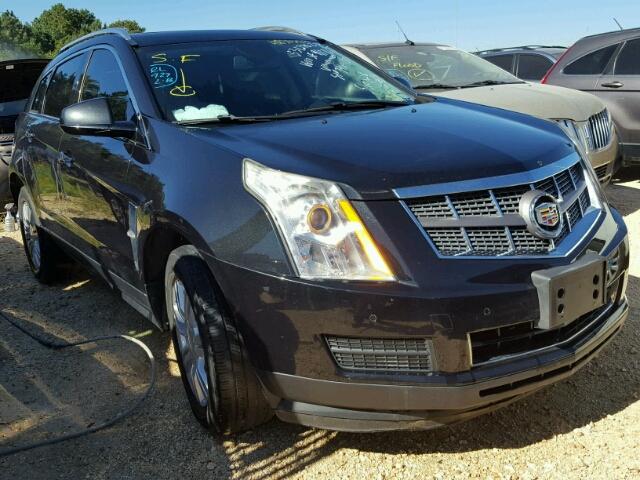 3GYFNAEY5BS560828 - 2011 CADILLAC SRX LUXURY CHARCOAL photo 1