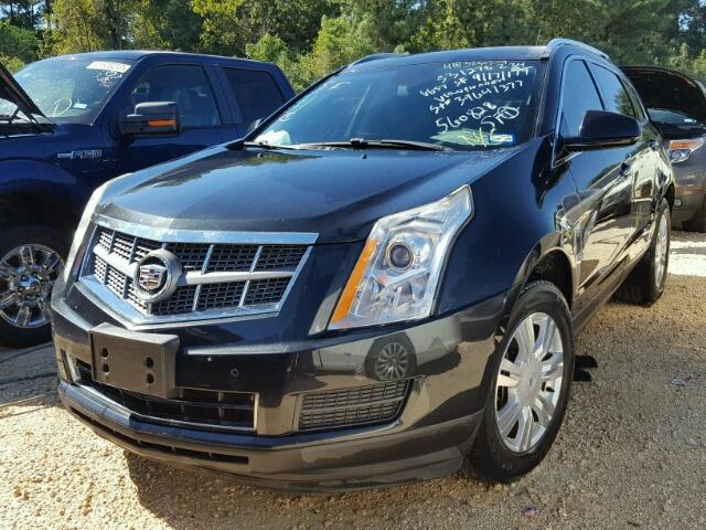 3GYFNAEY5BS560828 - 2011 CADILLAC SRX LUXURY CHARCOAL photo 2