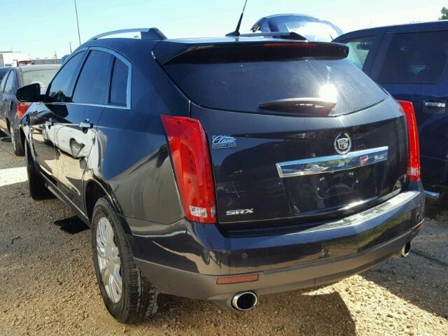 3GYFNAEY5BS560828 - 2011 CADILLAC SRX LUXURY CHARCOAL photo 3