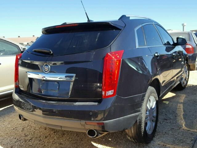 3GYFNAEY5BS560828 - 2011 CADILLAC SRX LUXURY CHARCOAL photo 4