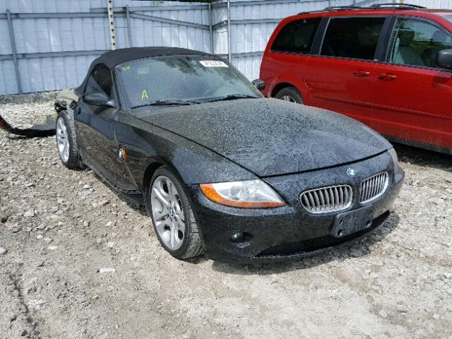 4USBT53403LT23621 - 2003 BMW Z4 3.0 BLACK photo 1