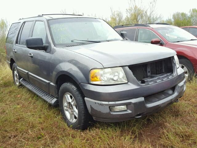 1FMFU16L73LB69341 - 2003 FORD EXPEDITION GRAY photo 1