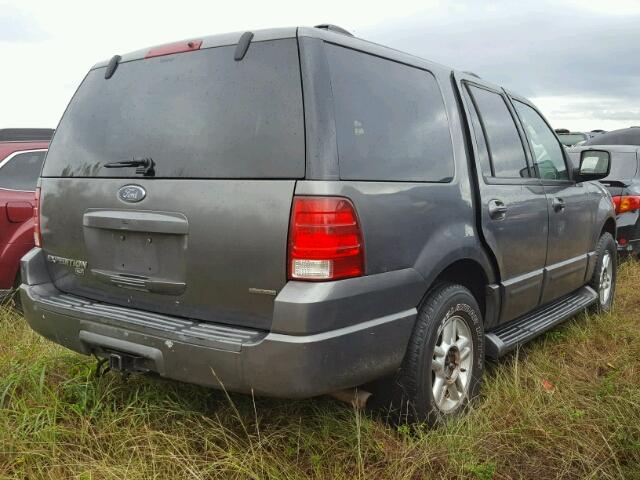 1FMFU16L73LB69341 - 2003 FORD EXPEDITION GRAY photo 4