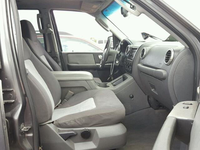 1FMFU16L73LB69341 - 2003 FORD EXPEDITION GRAY photo 5