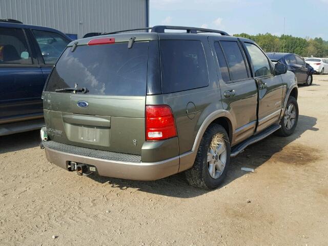 1FMDU74W74ZB14054 - 2004 FORD EXPLORER E GREEN photo 4