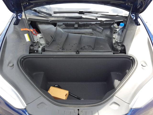 5YJSA1E26HF181768 - 2017 TESLA MODEL S Mavi foto 7