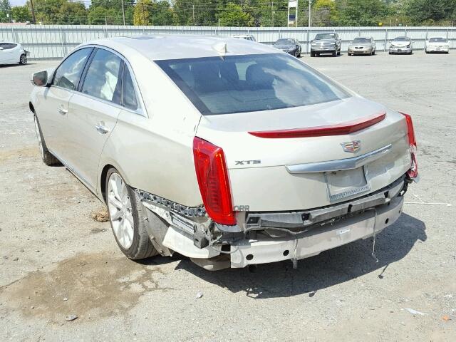 2G61M5S32G9153513 - 2016 CADILLAC XTS LUXURY SILVER photo 3