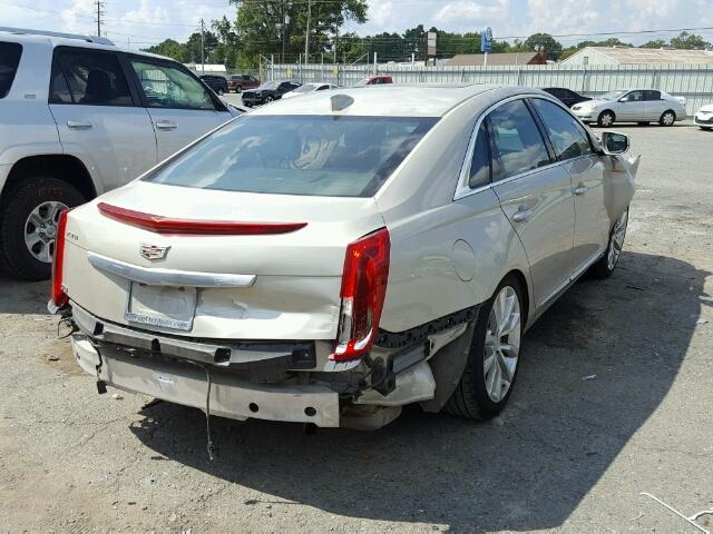 2G61M5S32G9153513 - 2016 CADILLAC XTS LUXURY SILVER photo 4