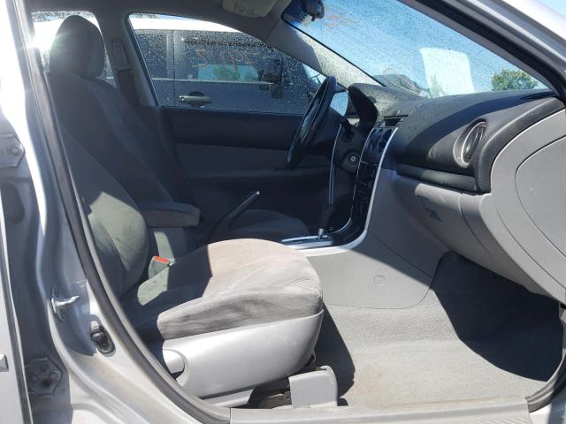 1YVHP80C685M44788 - 2008 MAZDA 6 I Srebrny zdjęcie 5