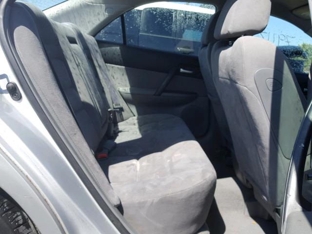 1YVHP80C685M44788 - 2008 MAZDA 6 I Srebrny zdjęcie 6