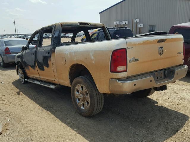 3C6UR5DJ6HG771553 - 2017 RAM 2500 SLT WHITE photo 3