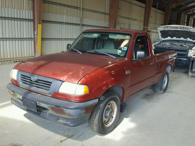 4F4YR12V3YTM31201 - 2000 MAZDA B3000 MAROON photo 2