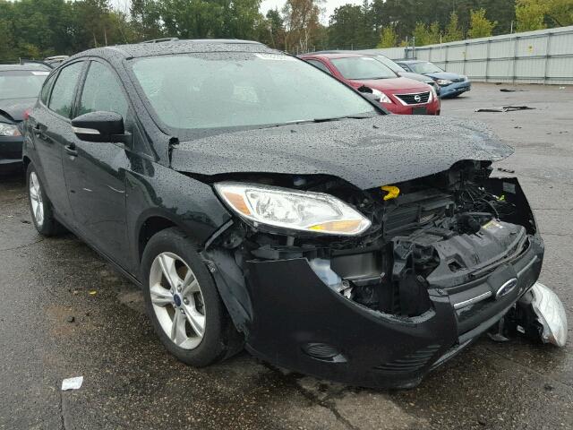 1FADP3K24EL237244 - 2014 FORD FOCUS BLACK photo 1