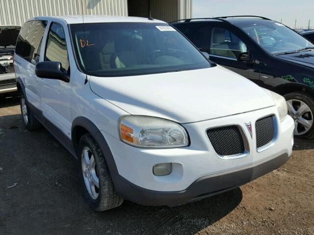 1GMDU03L86D215246 - 2006 PONTIAC MONTANA SV WHITE photo 1