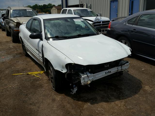1G2NF12E72C184619 - 2002 PONTIAC GRAND AM S WHITE photo 1