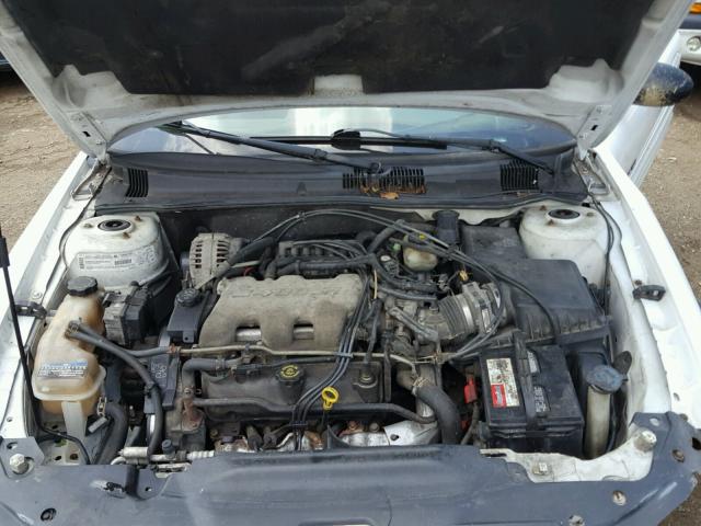 1G2NF12E72C184619 - 2002 PONTIAC GRAND AM S WHITE photo 7