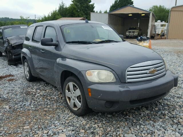 3GNCA13B19S619605 - 2009 CHEVROLET HHR LS ნაცრისფერი ფოტო 1