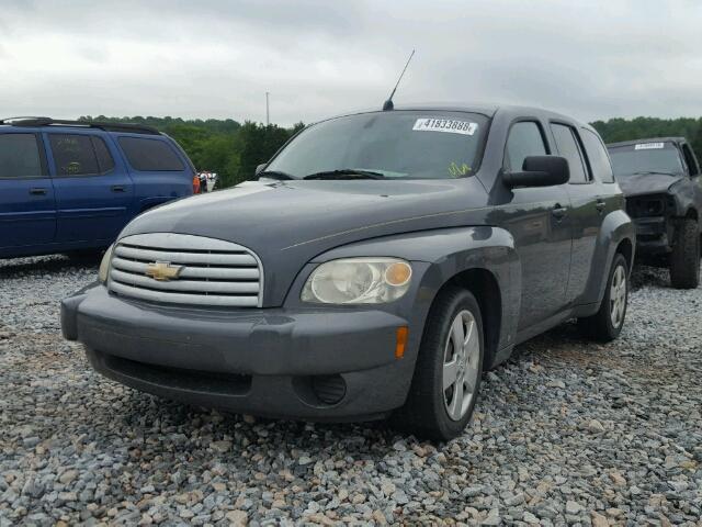 3GNCA13B19S619605 - 2009 CHEVROLET HHR LS ნაცრისფერი ფოტო 2