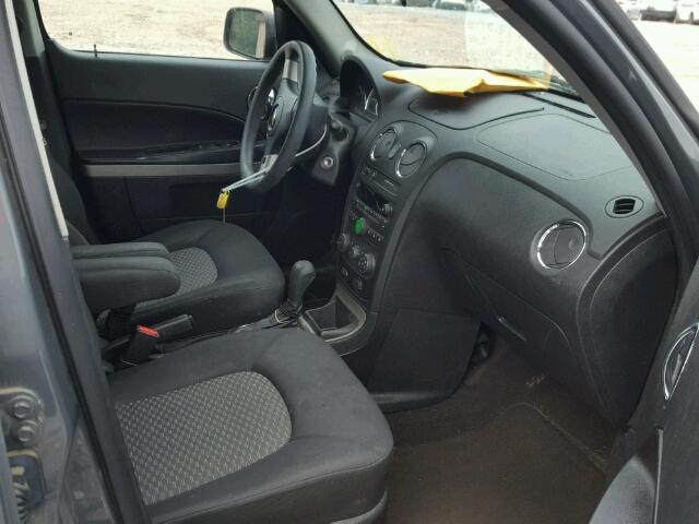 3GNCA13B19S619605 - 2009 CHEVROLET HHR LS ნაცრისფერი ფოტო 5