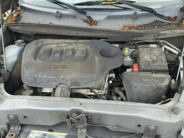 3GNCA13B19S619605 - 2009 CHEVROLET HHR LS ნაცრისფერი ფოტო 7