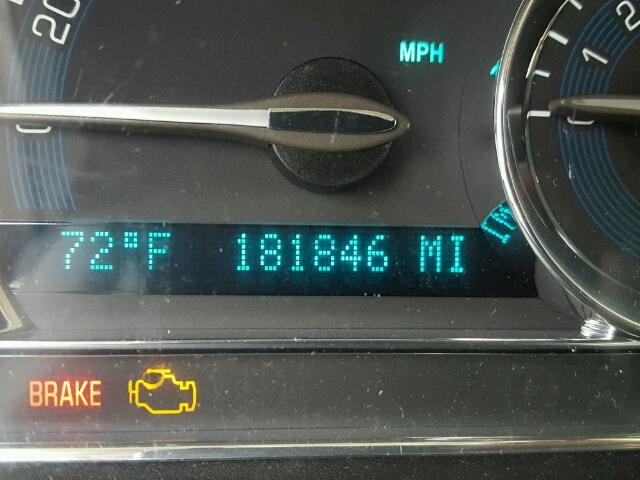 3GNCA13B19S619605 - 2009 CHEVROLET HHR LS ნაცრისფერი ფოტო 8