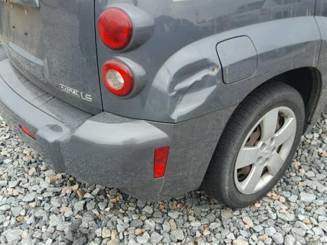 3GNCA13B19S619605 - 2009 CHEVROLET HHR LS ნაცრისფერი ფოტო 9