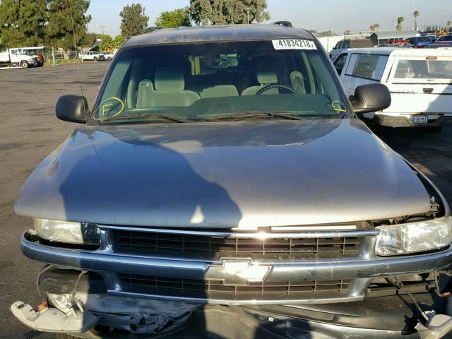 1GNEC13V23R208950 - 2003 CHEVROLET TAHOE C150 BEIGE photo 7