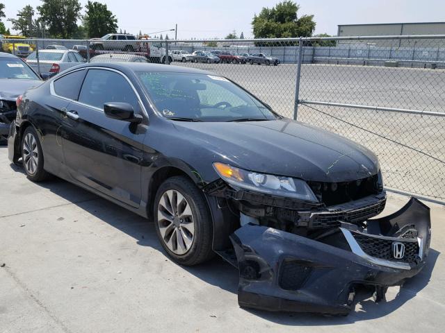 1HGCT1A36FA005016 - 2015 HONDA ACCORD LX- BLACK photo 1