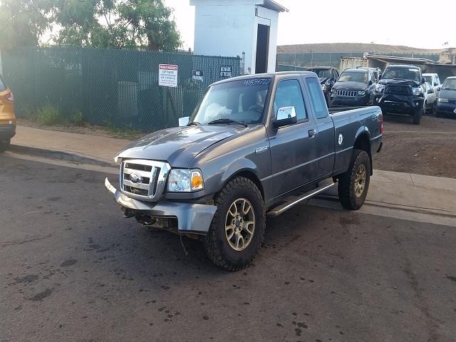 1FTLR4FE8BPB10821 - 2011 FORD RANGER SUP GRAY photo 2